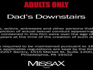 Missax - Step-dad's Downstairs Laura Bentley: American Cheating sex movie