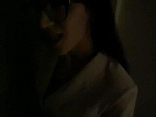 Fucked a super secretary in the office toilet