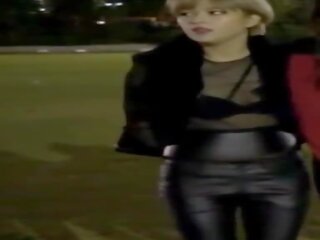 Jeongyeon Showing off Her Black Bra for You: Free dirty movie b0