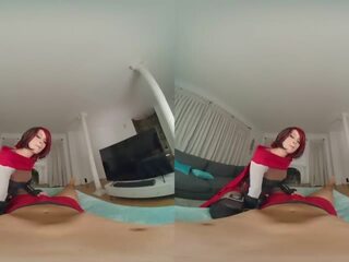 Busty Redhead Maddy May As RWBY RUBY Gets Your putz VR sex Porn shows