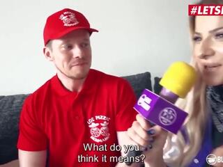 July phallus bystiga tyska brunett fucks amatör pizza lad - letsdoeit vuxen video- vids