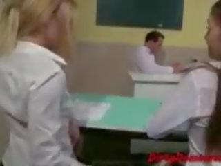 Lezdom lover Queening Schoolgirl, Free sex clip 68