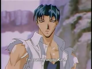 Voltage Fighter Gowcaizer 3 Ova Anime 1997: Free adult film ed