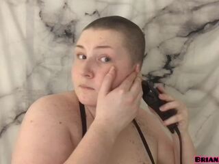 All Natural enchantress shows Head Shave For First Time
