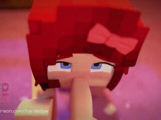 Minecraft x rated film scarlett bukkake animasi (by hardedges)