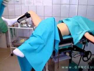 Γύρισε επί medic εκτελεί γυναικολόγους εξέταση, ελεύθερα Ενήλικος βίντεο 71 | xhamster