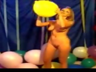 ジェニファー avalon - 裸 バルーン 女の子 3, 汚い ビデオ 68