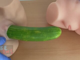 Two Pussies One Cucumber, Free Two Pussy x rated film 29