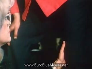 De lujuria 1987: vendimia aficionado x calificación película feat. karin schubert por euro azul vídeos
