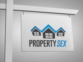 Propertysex συγκάτοικος με μεγάλος φυσικός βυζιά asks για.