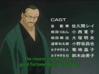 Agentti aika 4 5 ova anime erityinen oikeudenkäynti 1998: vapaa seksi 77