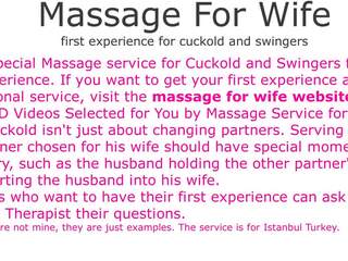 Massage for Wife First Experience for Cuckold and. | xHamster