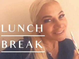 Lunch Break Candy Cane Sucky Sucky Long Time adult film clips
