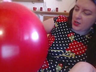 Seu stepmother jogar com este balão, sexo filme 43