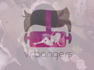 Vr bangers दो beguiling ब्लॅक लड़कियों में वाइट लोंज़ेरी swell xxx वीडियो