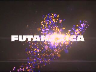 Futanari 3d animatie in de cel