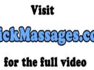 Голям бюст масаж милф оран от тя масажист, възрастен видео 23