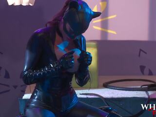 Cosplay adult clip BDSM lascivious Sluts In Latex Thirsty For Huge johnson -WHORNY movs