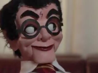 Harry puppet a the červený hlava slattern