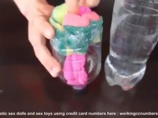 How To set up sex Toy - Homemade very sensational