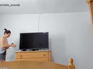 You were Spying on Me When I Cleaned My Room You Bad youngster | xHamster