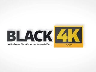 Black4k. σκληρά διαφυλετικό Ενήλικος ταινία είναι περισσότερο interesting από πόκερ κόλπα