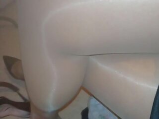 Shiny Pantyhose and High Heels Dangling, dirty video 35 | xHamster