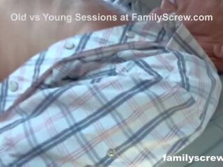 Street whore Fucking with StepGrandpa, Stepson and StepUncle x rated clip videos