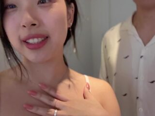 Osamljen randy korejsko abg jebe srečen ventilator s naključno kremna pita pov slog v hawaii vlog | sex