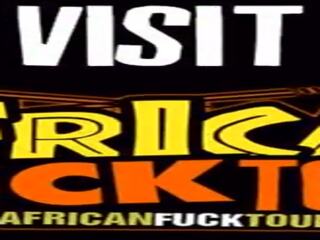 Turistický fucks a klipy krásný afričan dospívající v hotelu!