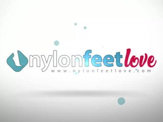 Sweetheart and Saleswoman Shoestore Footfetish Tease: HD x rated video 0f