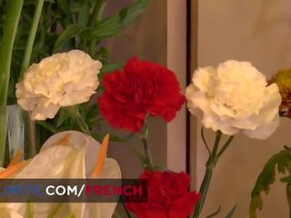 Frans florist tiener krijgt anaal sloeg (lexie snoep)