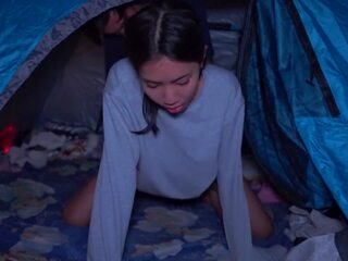 Awam camping kotor filem dalam tent feat. bellamissu