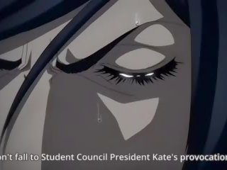 Gevangenis school- ova anime speciaal ongecensureerde 2016: vies klem c3