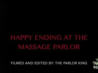 Happy ending at the Massage Parlor
