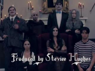Addams družina xxx a parodija popolna