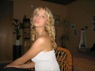 Sweet german blond call girl wife cuckold for hubby