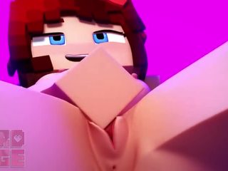 Minecraft vies film scarlett masturbatie animatie w/ klinken (by hardedges)