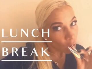 Lunch Break Candy Cane Sucky Sucky Long Time adult film clips