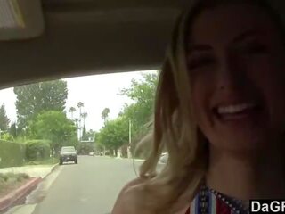 Enticing hitchhiker sucks pecker for a ride bayan movie movies