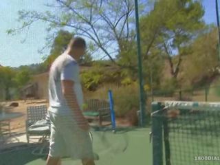 800dad - pawg jaye rose zuschlagen gefickt auf tennis gericht