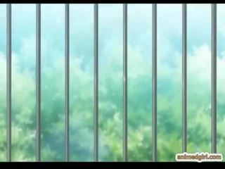 Malaking suso anime mahirap fucked sa pamamagitan ng lizard halimaw