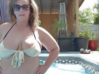 BBW Wife in Bikini: Tube Bikini HD x rated clip mov 52