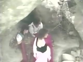 Málo červený na koni kapuce 1988, volný tvrdéjádro dospělý video film 44