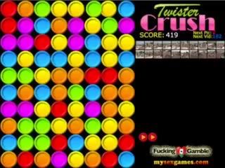 Twister crush: grátis meu sexo clipe jogos porcas filme clipe ae