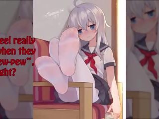 Hibiki Anime Feet JOI, Free Anime Xxx HD sex movie 9f