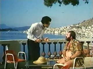 Yunani vintage bayan clip - erastes tou aigaiou