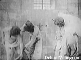 Authentisch antik xxx film 1920 bastille tag